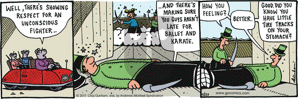 Overboard on Thursday May 25, 2017 Comic Strip