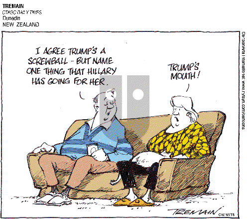 ViewsAmerica on Friday September 30, 2016 Comic Strip