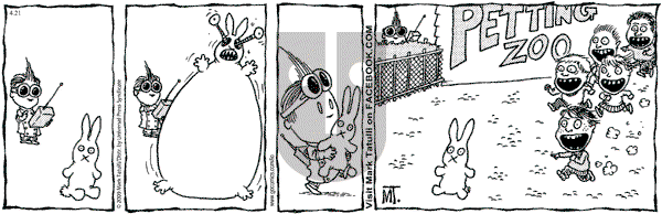 Lio on Tuesday April 21, 2009 Comic Strip