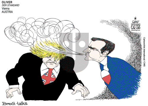 ViewsEurope on Thursday August 22, 2019 Comic Strip