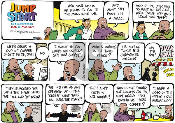 JumpStart on Sunday December 19, 2004 Comic Strip