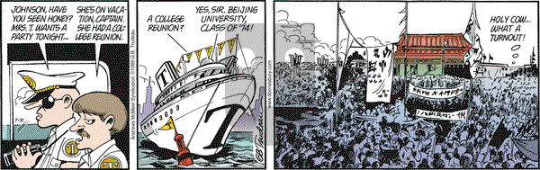 Doonesbury on Monday July 31, 2017 Comic Strip