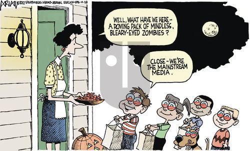 Robert Ariail on Sunday October 28, 2012 Comic Strip