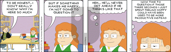 Nancy - Thursday August 18, 2022 Comic Strip