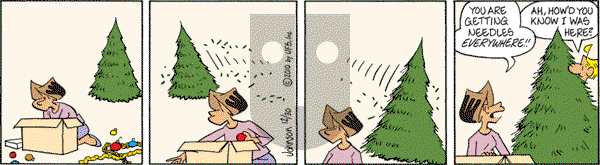 Arlo and Janis on Thursday December 30, 2010 Comic Strip