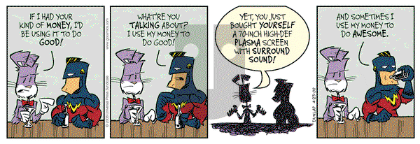 Ink Pen on Wednesday April 23, 2008 Comic Strip