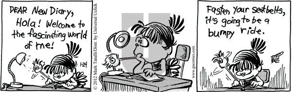 Heart of the City on Tuesday January 24, 2012 Comic Strip