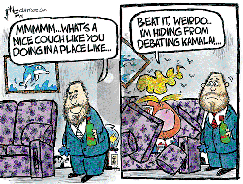 Clay Jones - Thursday August 1, 2024 Comic Strip