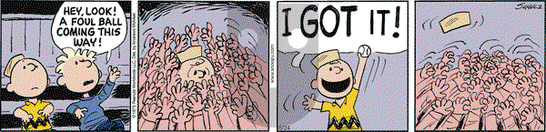 Peanuts - Friday June 24, 2022 Comic Strip