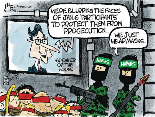 Clay Jones - Sunday December 10, 2023 Comic Strip