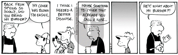 Barkeater Lake on Saturday March 24, 2012 Comic Strip