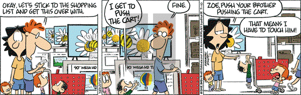 Baby Blues on Tuesday July 10, 2018 Comic Strip