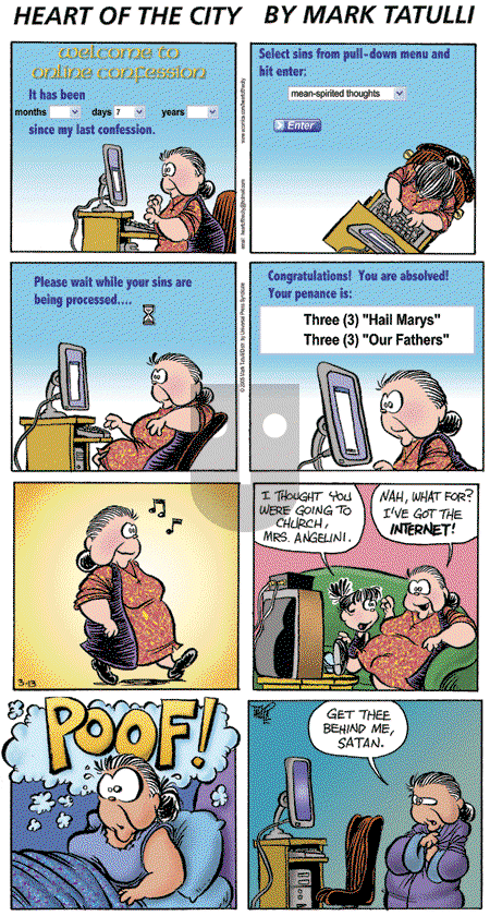 Heart of the City on Friday April 15, 2005 Comic Strip