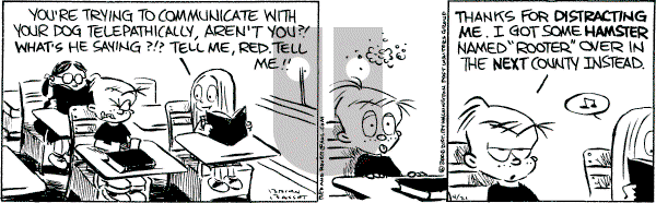 Red and Rover on Friday April 21, 2006 Comic Strip