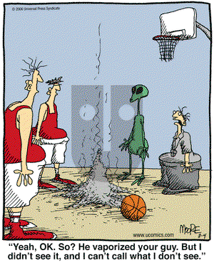 In the Bleachers on Saturday March 4, 2006 Comic Strip