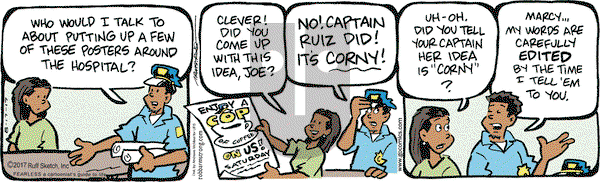 JumpStart on Thursday August 17, 2017 Comic Strip