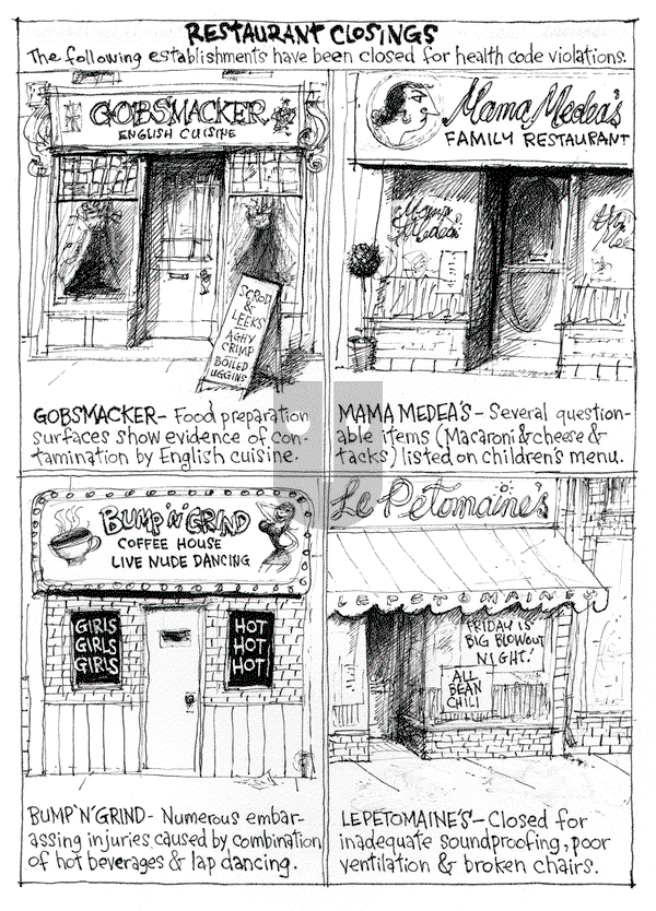 Richard's Poor Almanac on Wednesday April 9, 2025 Comic Strip