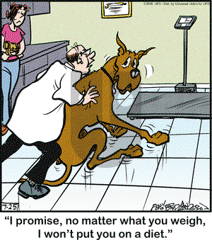 Marmaduke on Monday July 25, 2016 Comic Strip