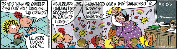 Rose is Rose on Tuesday September 20, 2016 Comic Strip