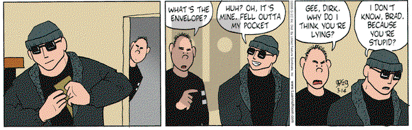Luann on Tuesday March 14, 2006 Comic Strip