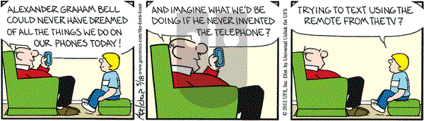 The Born Loser on Friday May 18, 2012 Comic Strip