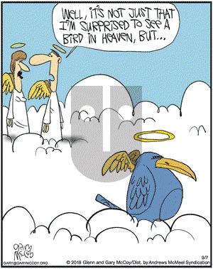 The Flying McCoys on Friday September 7, 2018 Comic Strip