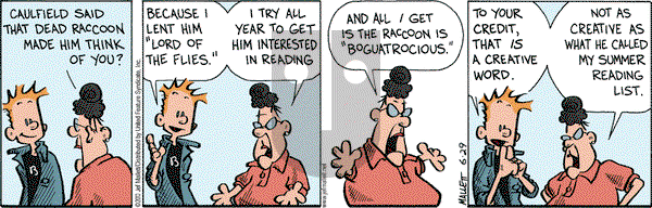 Frazz on Tuesday June 29, 2010 Comic Strip