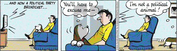 Fred Basset - Monday June 19, 2017 Comic Strip