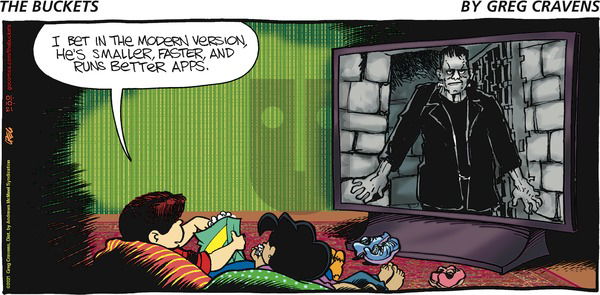 The Buckets on Sunday January 10, 2021 Comic Strip
