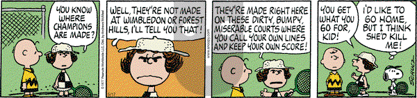 Peanuts - Friday May 17, 2024 Comic Strip