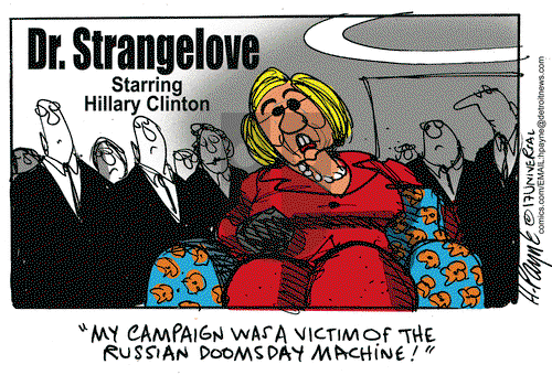 Henry Payne on Saturday June 17, 2017 Comic Strip