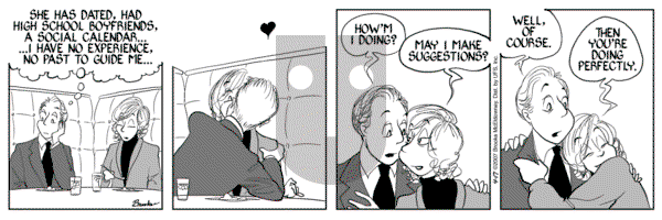 9 Chickweed Lane on Tuesday April 17, 2007 Comic Strip