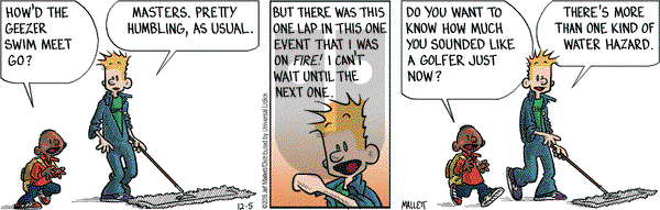 Frazz on Monday December 5, 2016 Comic Strip
