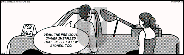 F Minus on Wednesday October 6, 2010 Comic Strip