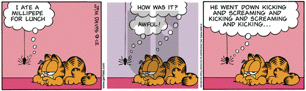 Garfield on Tuesday September 12, 2000 Comic Strip