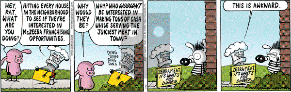 Pearls Before Swine on Monday July 12, 2010 Comic Strip
