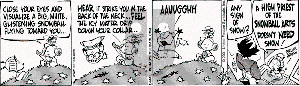 Rose is Rose on Friday October 26, 2001 Comic Strip