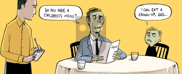 Berger & Wyse - Monday July 21, 2014 Comic Strip
