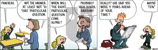 Frazz - Monday November 8, 2021 Comic Strip
