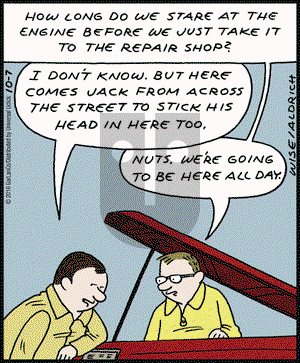 Real Life Adventures on Friday October 7, 2016 Comic Strip