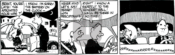 Luann on Friday March 8, 1991 Comic Strip