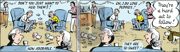 Fred Basset on Wednesday December 18, 2019 Comic Strip