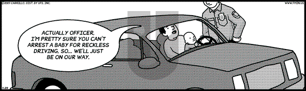 F Minus on Thursday January 29, 2009 Comic Strip