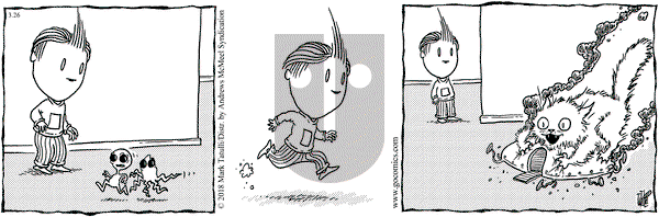 Lio on Monday March 26, 2018 Comic Strip