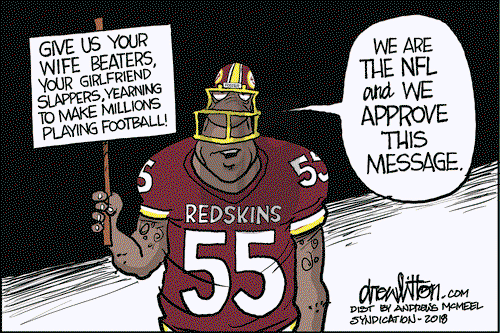 Win, Lose, Drew on Wednesday November 28, 2018 Comic Strip