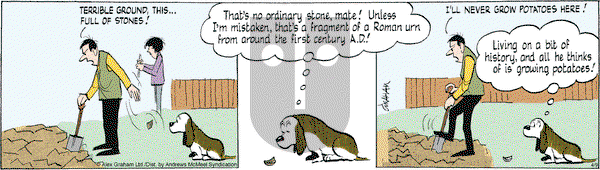 Fred Basset on Wednesday April 9, 2025 Comic Strip