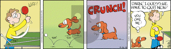 Drabble on Friday September 16, 2016 Comic Strip
