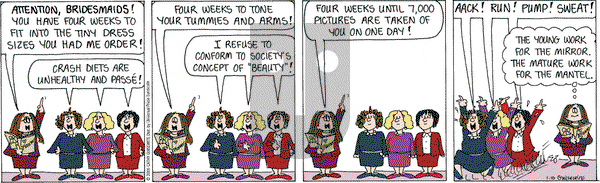 Cathy Classics on Monday January 10, 2005 Comic Strip