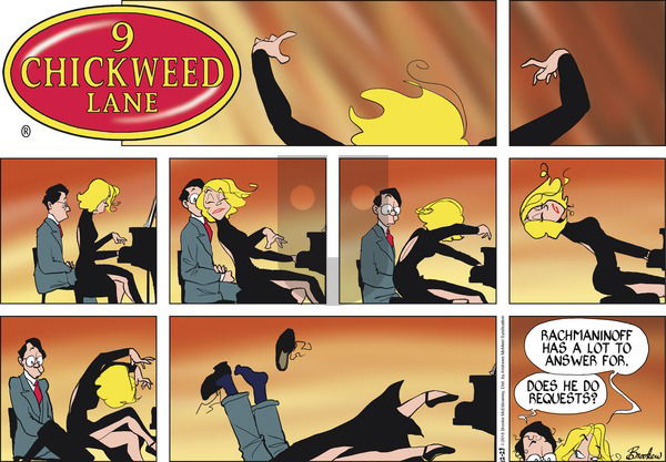 9 Chickweed Lane on Sunday December 23, 2018 Comic Strip
