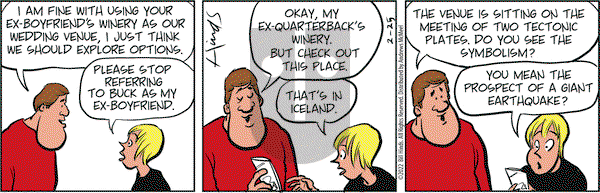 Tank McNamara - Friday February 25, 2022 Comic Strip